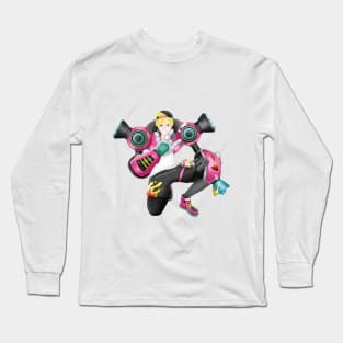 X-Borg Graffiti Fashion Long Sleeve T-Shirt